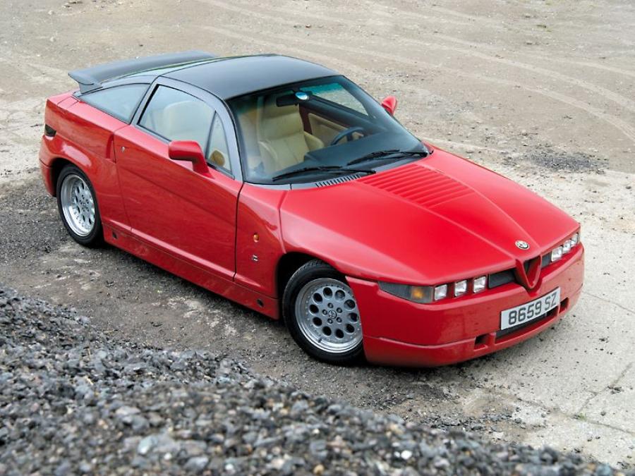  Alfa Romeo S.Z. 1989 года  (фото 86 из 86)